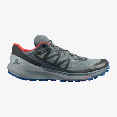 Scarpe Trail Running Salomon SENSE RIDE 4 GORE-TEX INVISIBLE FIT Uomo Verdi IT 5-Y25